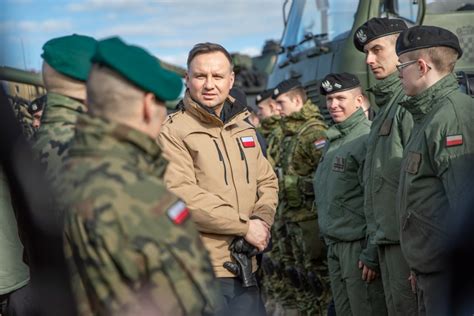 Polish President Duda Visits Battle Group Poland Article The United