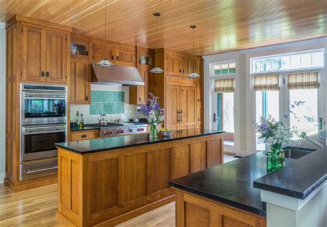 East coast cabinets and design llc. Splendid Craftsman Kitchen on the East Coast | Craftsman ...