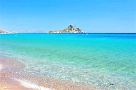 Kefalos Beach Kos Greece Griekenland Eilanden Griekenland Mooie Bestemmingen