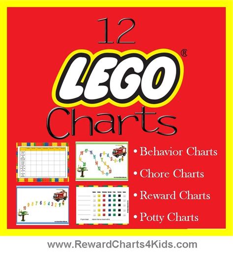 Lego Charts Incentive Chart Behaviour Chart Reward Chart