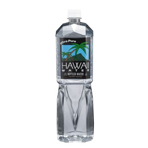 Hawaii Mountain Fresh 12 Pack 50721 Fl Oz Purified Bottled Water In