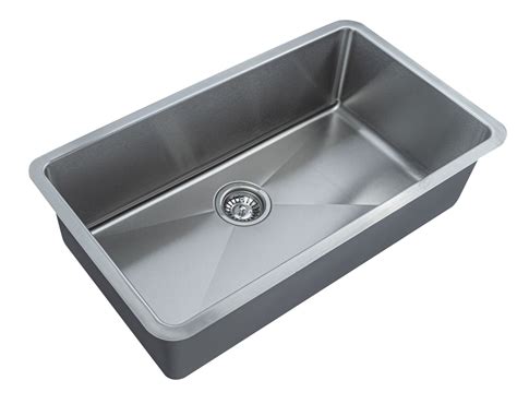 As152 3122 X 1815 X 9 18g Single Bowl Undermount Builder Stainless