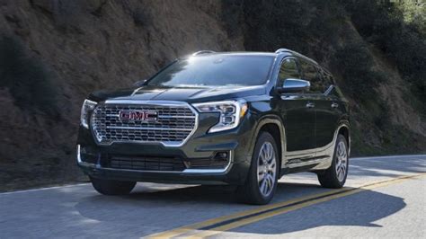 2022 Gmc Terrain Gets New At4 Off Road Trim Level Suv 2024 New And