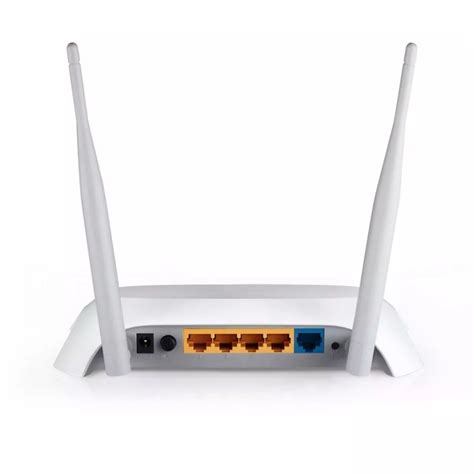 Moreover, the detachable antenna can be rotated and adjusted as needed to fit various operation environments. Roteador Tp-link Wireless N300 Mbps 849n Oem - Fora Da ...