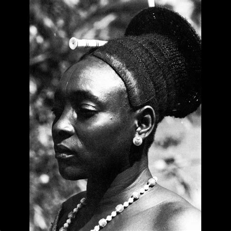 Épingle à Cheveux Mangbetu Tumburu Congo Art Africain Traditionnel