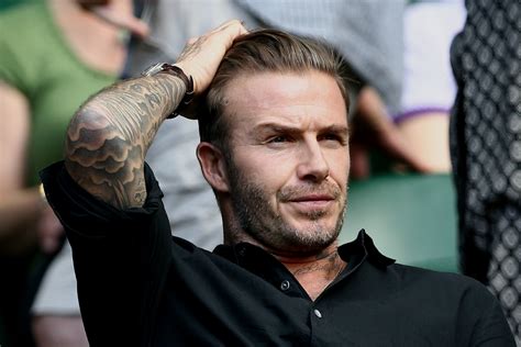 Τι μούσι να αφήσεις O David Beckham σου προσφέρει την κατάλληλη