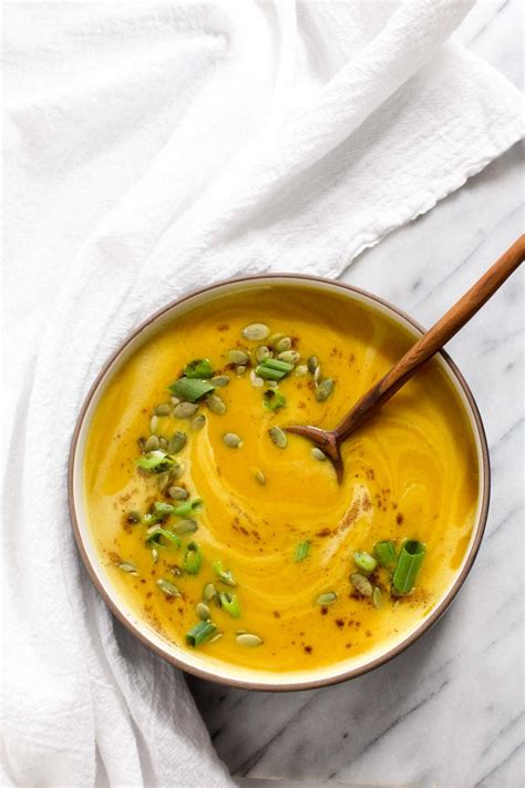 Butternut Squash Soup Recipe With Curry