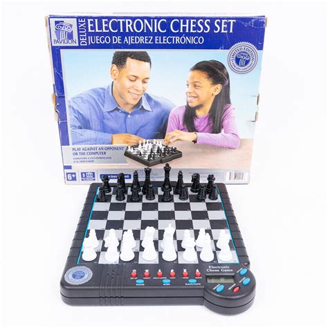 Купить Электронные шахматы и шашки Deluxe Electronic Chess Set