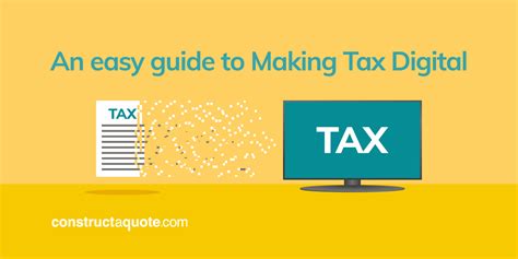 An Easy Guide To Making Tax Digital