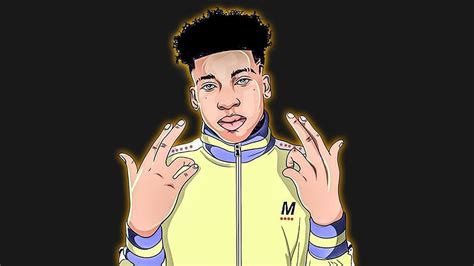 The baton rouge rapper has several setbacks, but he continues to push forward. NBA YoungBoy Cartoon Wallpapers - Top Free NBA YoungBoy ...