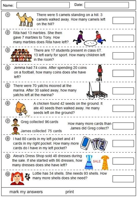 ️ Problem Solving Activities Maths Problem Solving