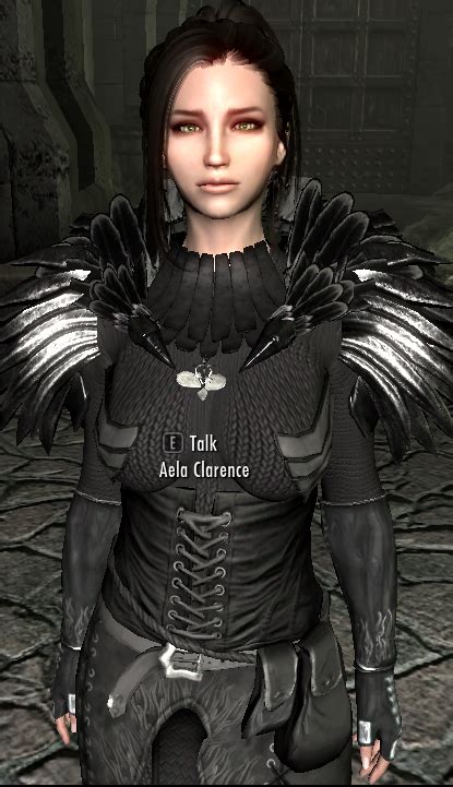 Skyrim Mods Highlights Lady Raven Armor CBBE BODYSLIDE HDT