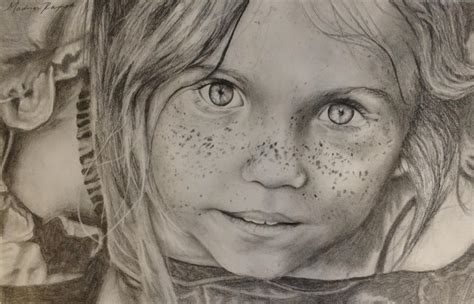 Freckles Drawing By Mvraymer12 On Deviantart