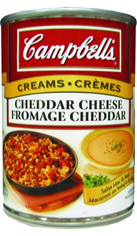 Add the cheese, campbell's organic creamy butternut squash soup, and salt. Campbell's Creams Cheddar Cheese | Walmart.ca