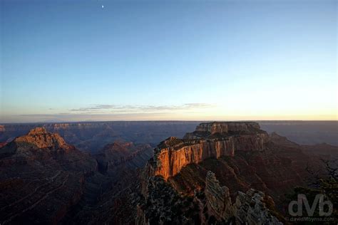 Sunset Cape Royal Grand Canyon North Rim Arizona Worldwide