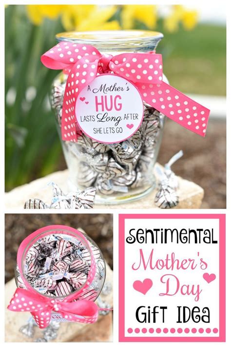 Gift ideas to send mom. Sentimental Gift Ideas for Mother's Day | Diy gifts for ...