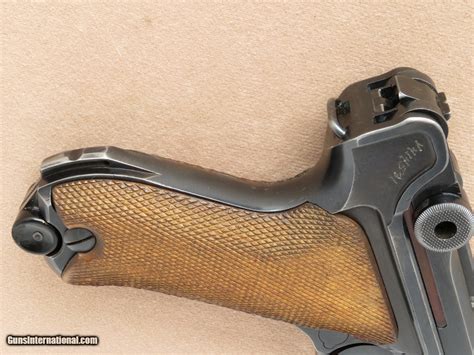 Mauser Byf 1942 Nazi Luger Cal 9mm World War Ii For Sale