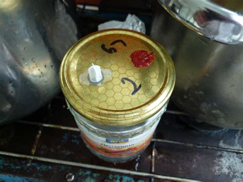 When the substrate is squeezed firmly in your fist it should clump together without excess water we recommend lining the pressure cooker with towelling to reduce the movement and possibility of. Jar lid with silicon injection port and polyfil filter ...