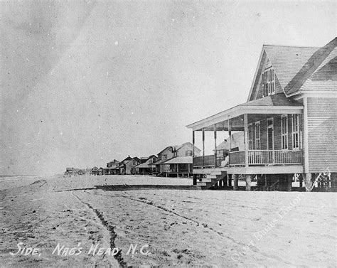 Old Nags Head Oceanfront Cottage Circa 1900 I Want This One