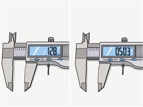How To Use Calipers 11 Steps With Pictures Wikihow