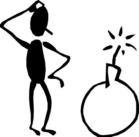 Stick Figure Thinking Clipart 10 Free Cliparts Download Images On