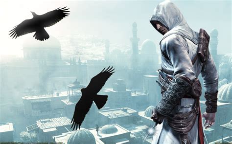Assassin S Creed Altair Wallpaper WallpaperSafari