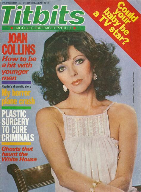 10 January 1981 Carrington Dynasty Cool Magazine Magazine Covers