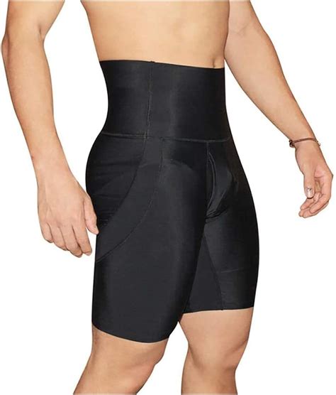 Wxfashion Fajas Moldeadoras De Cuerpo Para Hombre Pantalones Cortos Con Control De Barriga