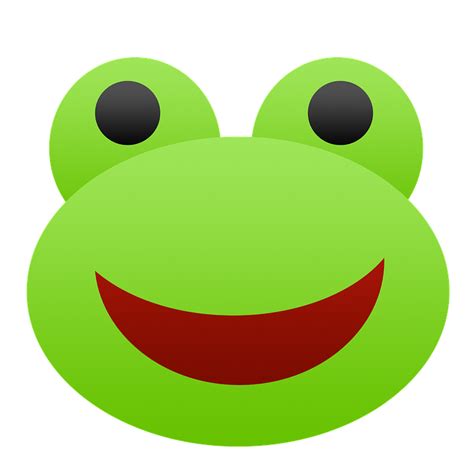 Frog Emoji Png