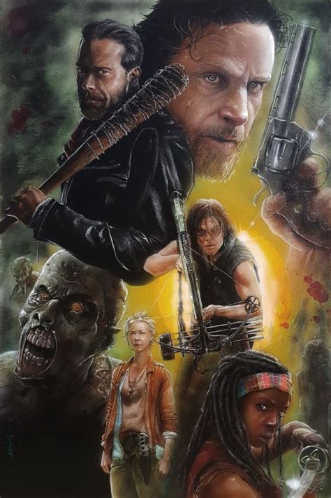 Pin By Connor On The Walking Dead Art 2 The Walking Dead Poster