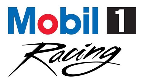 Mobil 1 Racing Retro Logos Racing Vinyl Decal Stickers