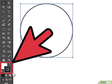 Cómo Crear Un Círculo En Adobe Illustrator 8 Pasos