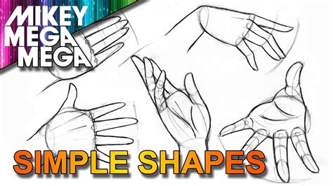 Simple Hand Drawing At Getdrawings Free Download