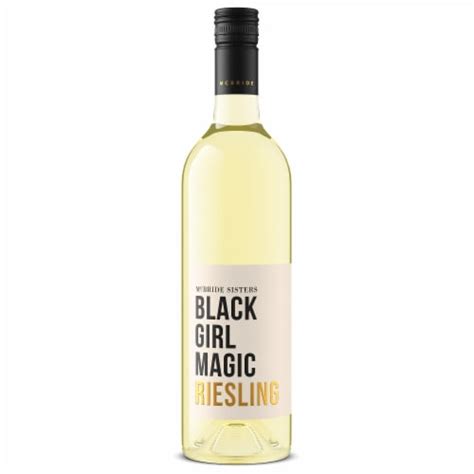 black girl magic riesling california white wine 750 ml fry s food stores