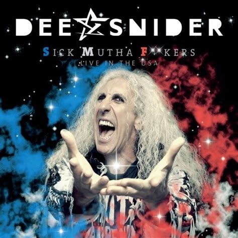Dee Snider Streaming Were Not Gonna Take It From Upcoming Smf Live In The Usa Release