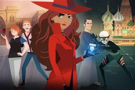 Review Netflixs Carmen Sandiego Is It Worth It Geeks Under Grace