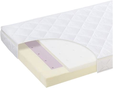 2 unterschiedliche kaltschaummatten und vertikal verlaufende lufkanäle machen diese matratze. Alvi Duo Hygienica 60x120 cm ab 82,90 € | Preisvergleich ...