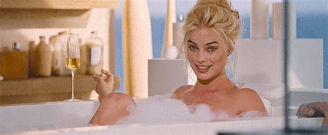 Margot Robbie Sexy Image Animated GIF