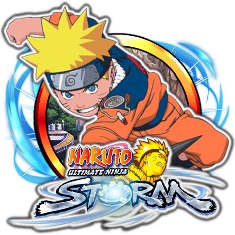Naruto Ultimate Ninja Storm Logoicon Naruto By Firzecrescent On