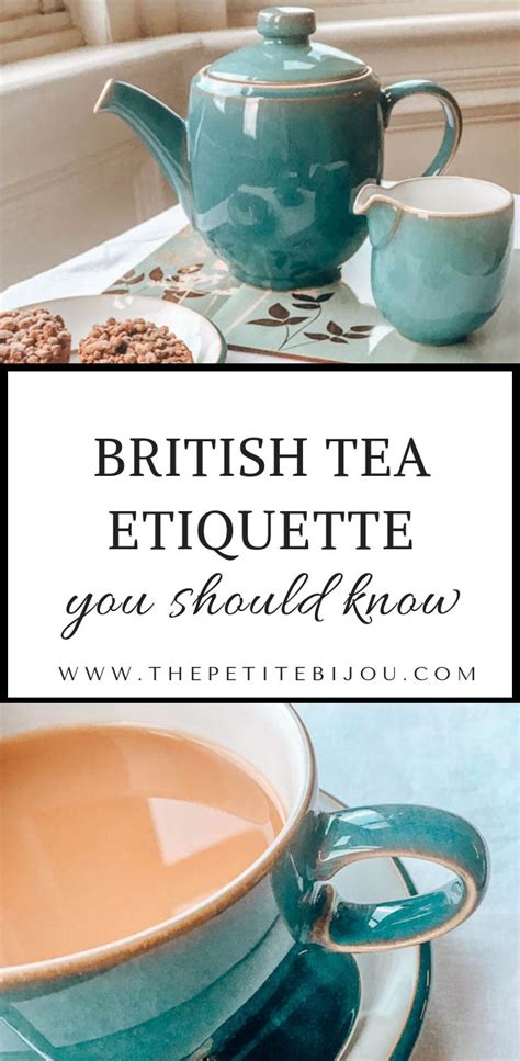 British Tea Drinking Etiquette You Should Know If You Love Anything