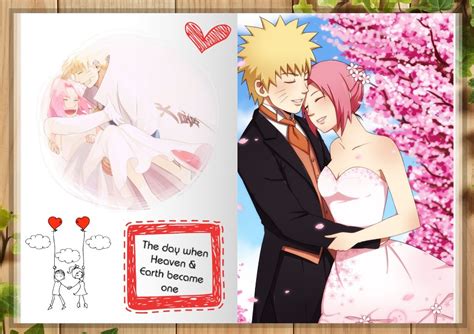 Narusaku Wedding Album By Kaggy Kagome On Deviantart