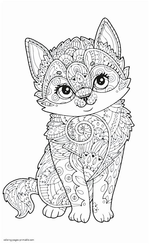 Coloring Images Of Animals Coloring For Kids