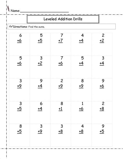 There are some sample worksheets below each section to provide a sense of what to expect. Math Worksheets for Grade 1 | Activity Shelter