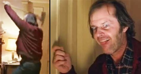 Watch Jack Nicholson Get Maniacally Into Character For The Shinings