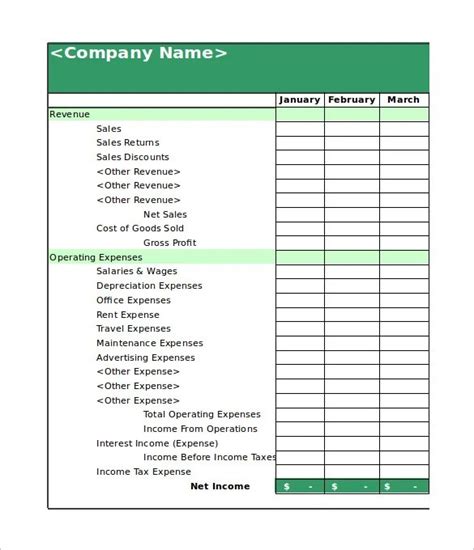 Revenue Spreadsheet Template Revenue Recognition Spreadsheet