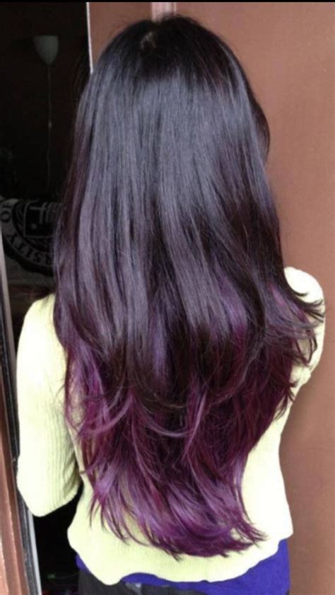 It is a dominant genetic trait, and it is found in people of all backgrounds and ethnicities. Purple undertones | Hair | Pinterest | Purple