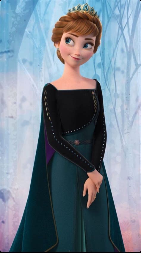 Anna The Queen Of Arendelle From Frozen 2 Disney Frozen Elsa Art