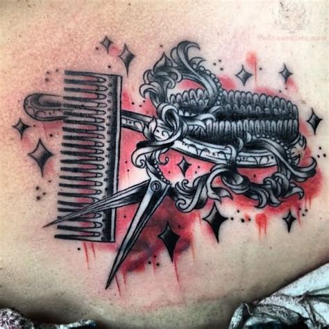 Comb Tattoo Images And Designs