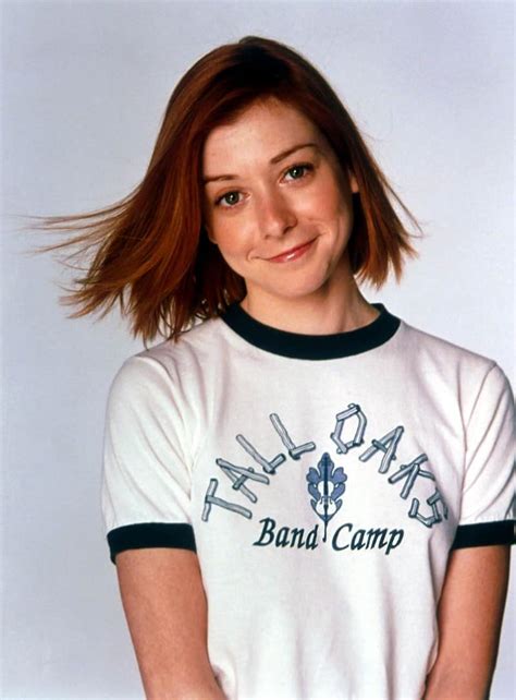 Alyson Hannigan Nude Photos Readhead Will Leave You Amazed Leaked Diaries