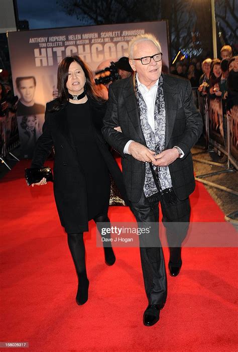 Stella Arroyave And Sir Anthony Hopkins Attend The Hitchcock Uk News